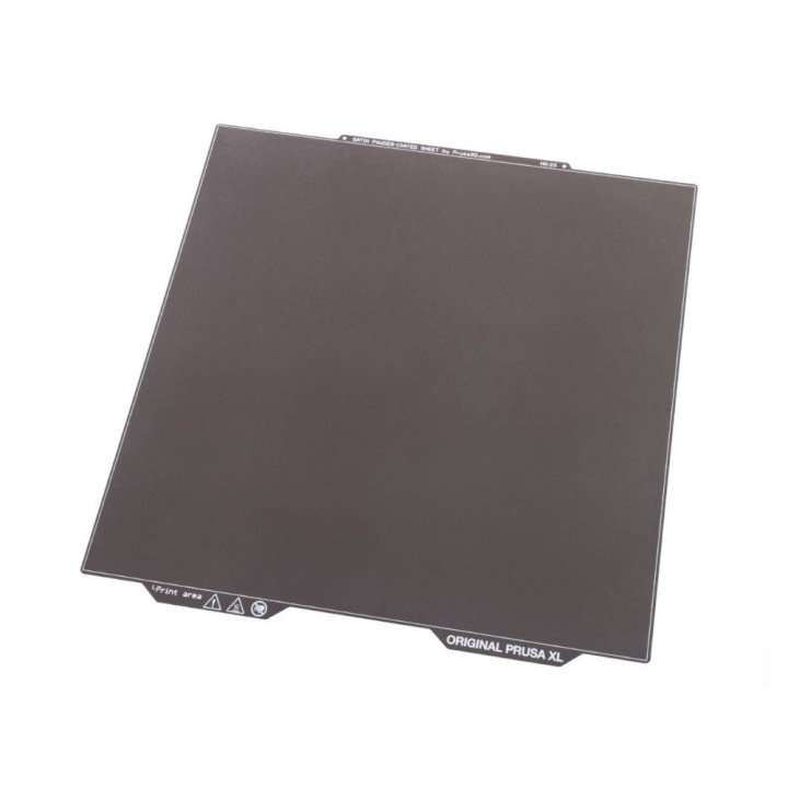 Prusa - Plateau avec revêtement en poudre satiné pour Prusa XL (Satin Powder-coated Steel