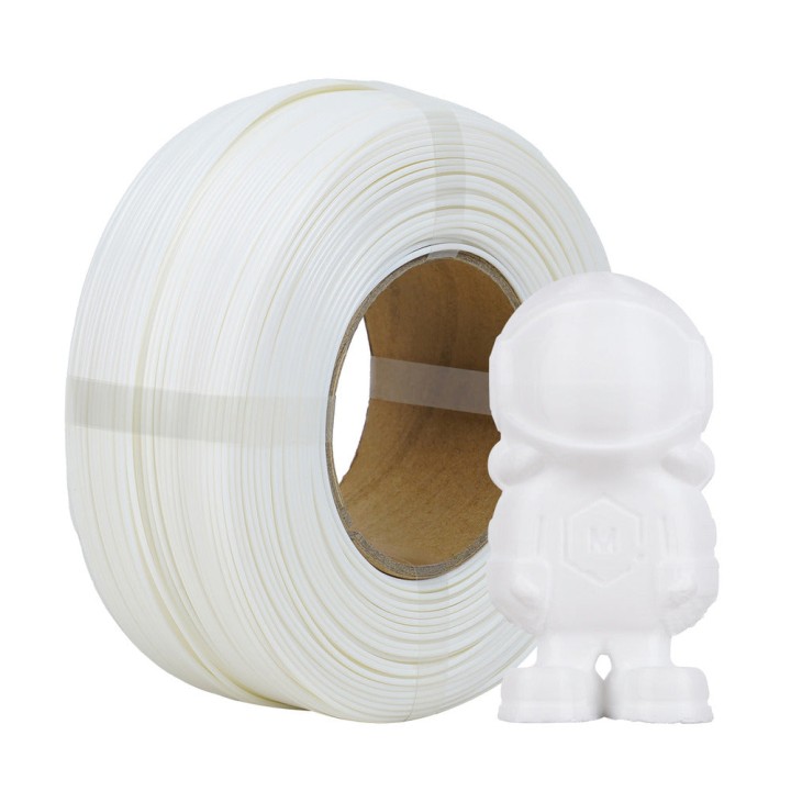 R3D - ABS+ - Blanc (White) - 1,75 mm - 1 kg Refill