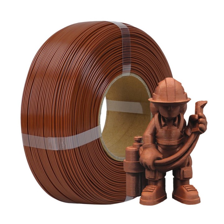 R3D - ABS+ - Café (Coffee Color) - 1,75 mm - 1 kg Refill