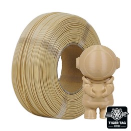 R3D - ABS+ - Café au Lait (Latte) - 1,75 mm - 1 kg Refill avec RFID TigerTag