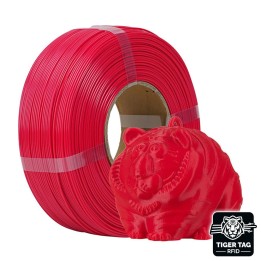 R3D - ABS+ - Rouge (Red) - 1,75 mm - 1 kg Refill avec RFID TigerTag