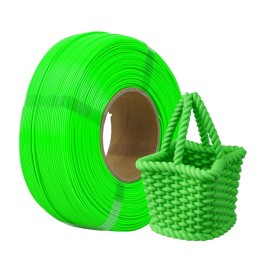 R3D - ABS+ - Vert Fluo (Fluorescent Green) - 1,75 mm - 1 kg Refill