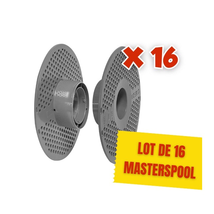 R3D - Lot de 16  MasterSpool Bobine Réutilisable (Reusable Spool) ♻️ Consignées