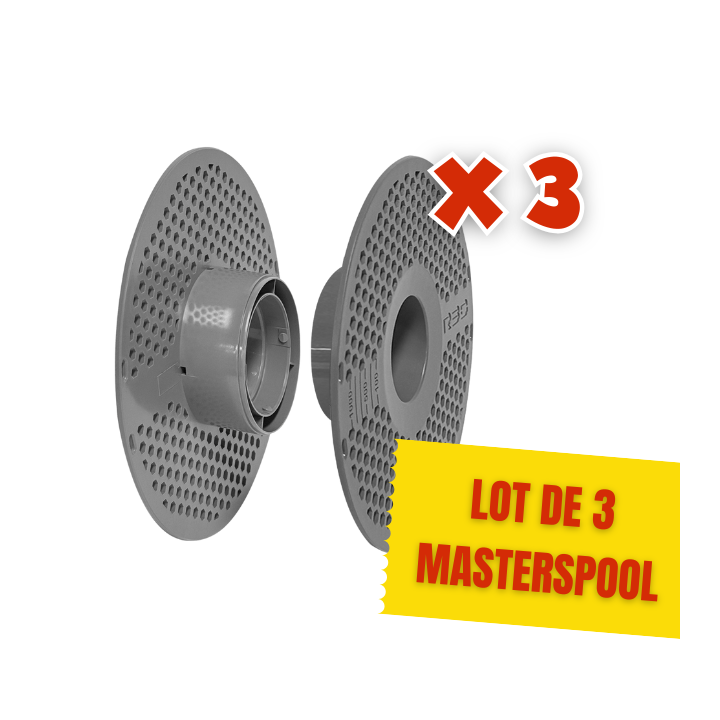 R3D - Lot de 3 MasterSpool Bobine Réutilisable (Reusable Spool) ♻️ Consignées
