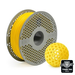 R3D - PEBA 90A - Jaune Vif (Bright Yellow) - 1,75 mm - 1 kg avec RFID TigerTag