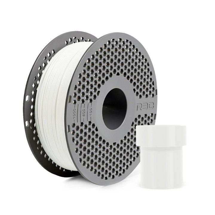 R3D - PETG High-Speed - Blanc (White) - 1,75 mm - 1 kg avec RFID TigerTag