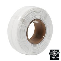 R3D - PETG High-Speed - Blanc (White) - 1,75 mm - 1 kg Refill avec RFID TigerTag