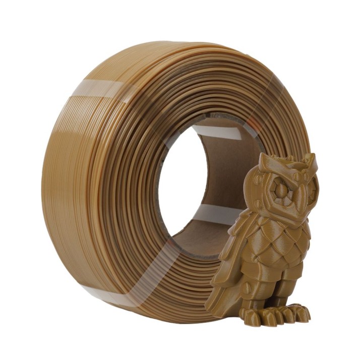 R3D - PETG High-Speed - Café au Lait (Latte) - 1,75 mm - 1 kg Refill