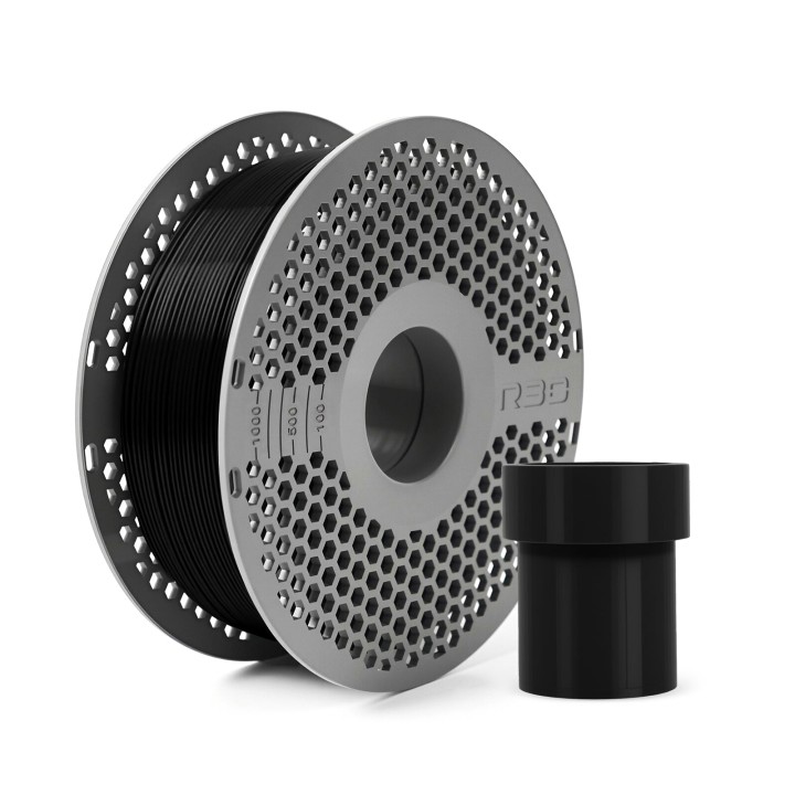 R3D - PETG High-Speed - Noir (Black) - 1,75 mm - 1 kg avec RFID TigerTag