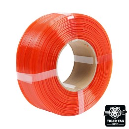 R3D - PETG High-Speed - Orange Transparent - 1,75 mm - 1 kg Refill avec RFID TigerTag