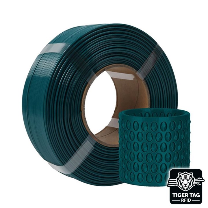 R3D - PETG High-Speed - Turquoise - 1,75 mm - 1 kg Refill avec RFID TigerTag