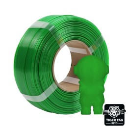 R3D - PETG High-Speed - Vert Transparent (Green Transparent) - 1,75 mm - 1 kg Refill avec RFID TigerTag