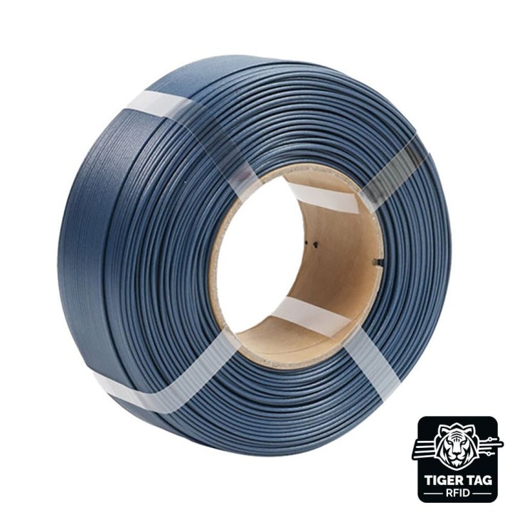 R3D - PETG-CF High-Speed (Carbon) - Bleu Marine (Navy Blue) - 1,75 mm - 1 kg Refill avec RFID TigerTag