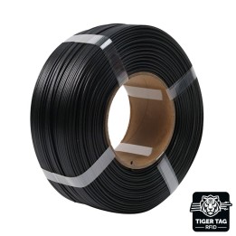 R3D - PETG-CF High-Speed (Carbon) - Gris Cendre (Ash Grey) - 1,75 mm - 1 kg Refill avec RFID TigerTag