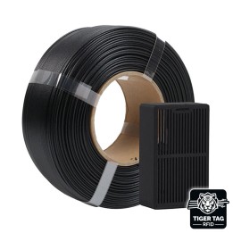 R3D - PETG-CF High-Speed (Carbon) - Noir (Black) - 1,75 mm - 1 kg Refill avec RFID TigerTag