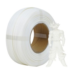 R3D - PLA High-speed - Blanc (White) - 1,75 mm - 1 kg Refill