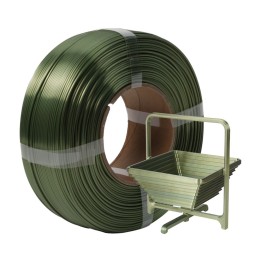 R3D - PLA High-Speed - Bronze Soie (Silk Bronze) - 1,75 mm - 1 kg Refill