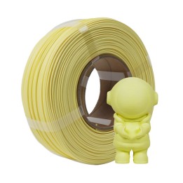 R3D - PLA High-speed - Crème Mat (Matte Cream Yellow) - 1,75 mm - 1 kg Refill