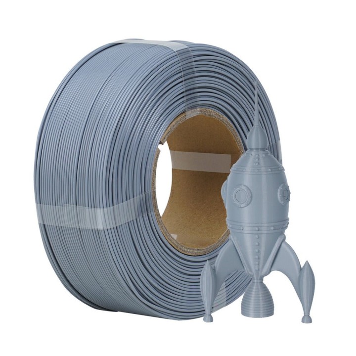 R3D - PLA High-speed - Gris (Grey) - 1,75 mm - 1 kg Refill