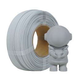 R3D - PLA High-speed - Gris Mat (Matte Grey) - 1,75 mm - 1 kg Refill