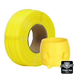 R3D - PLA High-speed - Jaune (Yellow) - 1,75 mm - 1 kg Refill avec RFID TigerTag