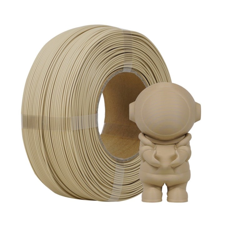 R3D - PLA High-speed - Kraft Mat (Matte Kraft) - 1,75 mm - 1 kg Refill