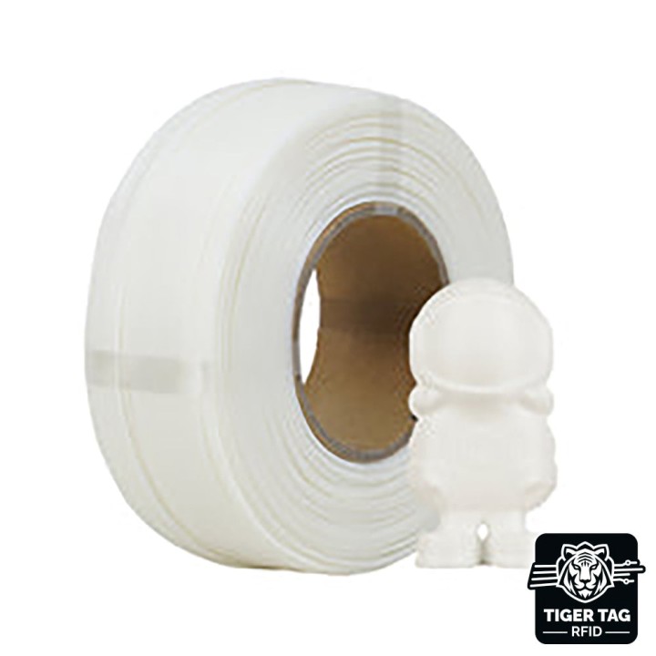 R3D - PLA High-speed - Naturel (Natural) - 1,75 mm - 1 kg Refill avec RFID Tiger Tag