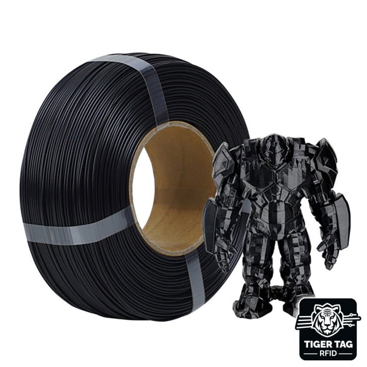 R3D - PLA High-speed - Noir (Black) - 1,75 mm - 1 kg Refill avec RFID TigerTag