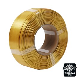 R3D - PLA High-speed - Or Soie (Silk Gold) - 1,75 mm - 1 kg Refill avec RFID TigerTag