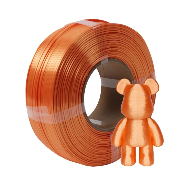 R3D - PLA High-Speed - Orange Soie (Silk Orange) - 1,75 mm - 1 kg Refill