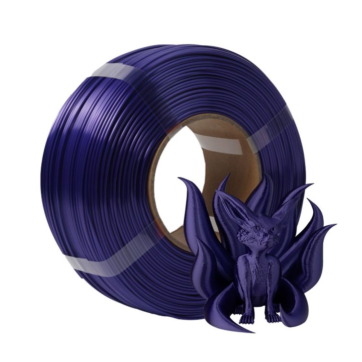 R3D - PLA High-Speed - Violet Soie (Silk Purple) - 1,75 mm - 1 kg Refill