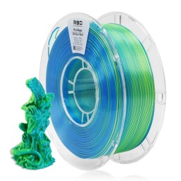 R3D - PLA Magic Silk - Bleu & Jaune (Blue-Yellow) - 1,75 mm - 1 kg
