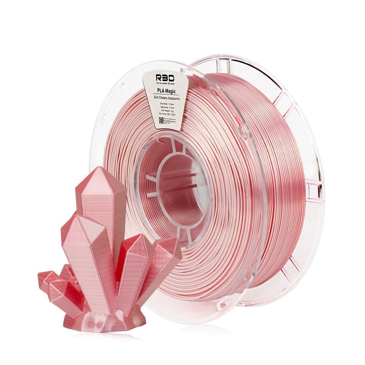 R3D - PLA Magic Silk - Fleur de Cerisier (Cherry Blossom) - 1,75 mm - 1 kg