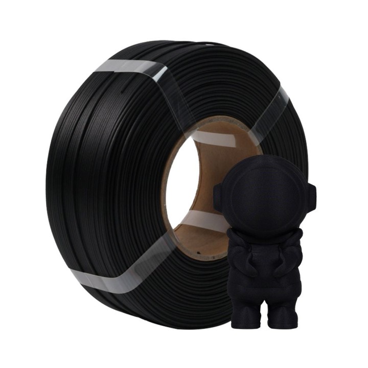 R3D - PLA-CF Carbon High-Speed - Gris Cendre (Ash Grey) - 1,75 mm - 1 kg Refill