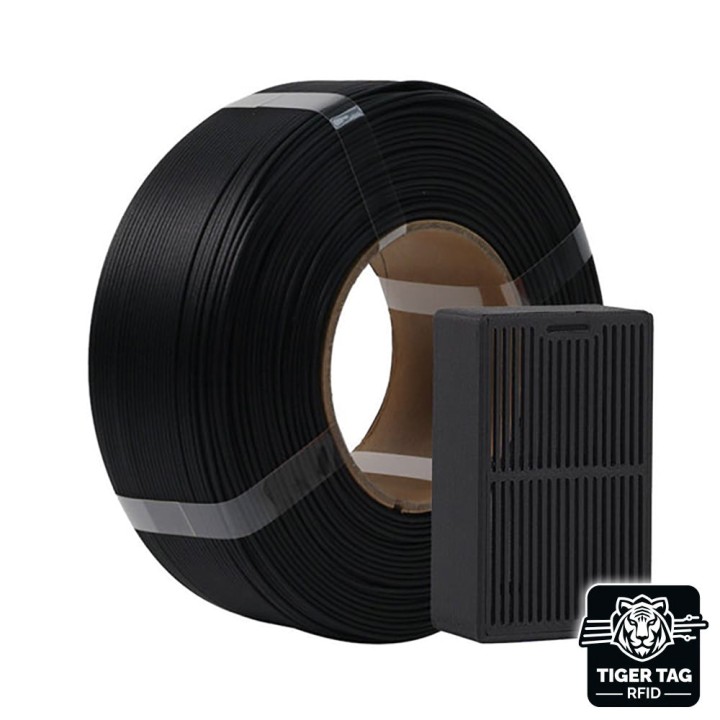 R3D - PLA-CF Carbon High-Speed - Noir (Black) - 1,75 mm - 1 kg Refill avec RFID TigerTag
