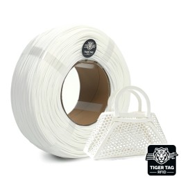 R3D - TPU (95A) - Blanc (White) - 1,75 mm - 1 kg - Refill avec RFID TigerTag