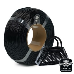R3D - TPU (95A) - Noir (Black) - 1,75 mm - 1 kg - Refill avec RFID TigerTag