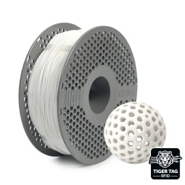 R3D - TPU Matte (90A) - Blanc (White) - 1,75 mm - 1 kg avec RFID TigerTag