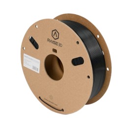 Raise3D - Hyper Speed PLA filament - Noir (Black) - 1,75 mm - 1 kg - RFID