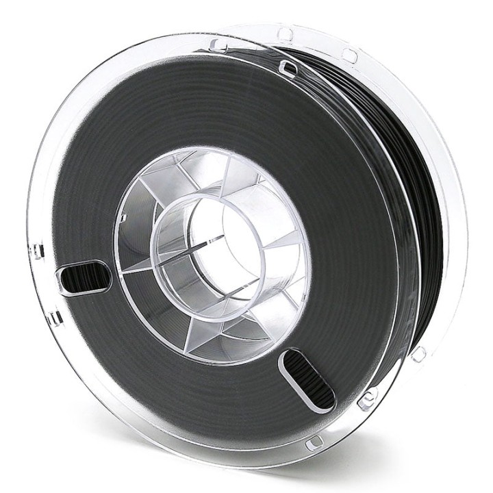 Raise3D - Premium PETG Filament Black 1kg (1.75mm)- RFID