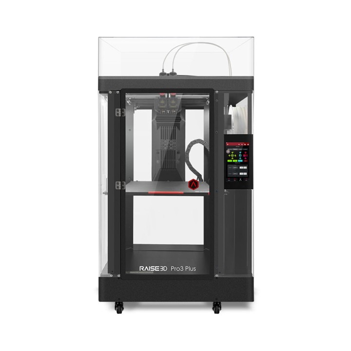 Raise3D - Pro3 Plus - l'imprimante 3D très grand format et haute performance