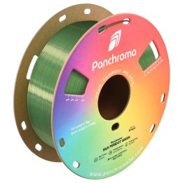 Panchroma PLA - Vert Péridot Soie (Silk Peridot Green) - 1,75 mm - 1 k