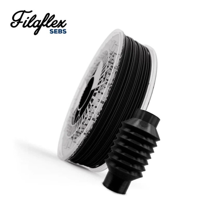 Recreus - Filaflex SEBS - Noir (Black) - 1.75 mm - 600 gr