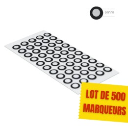 Revopoint - Cible Scanner réfléchissants (Highly Reflective Markers) - 6 mm - 500 pcs