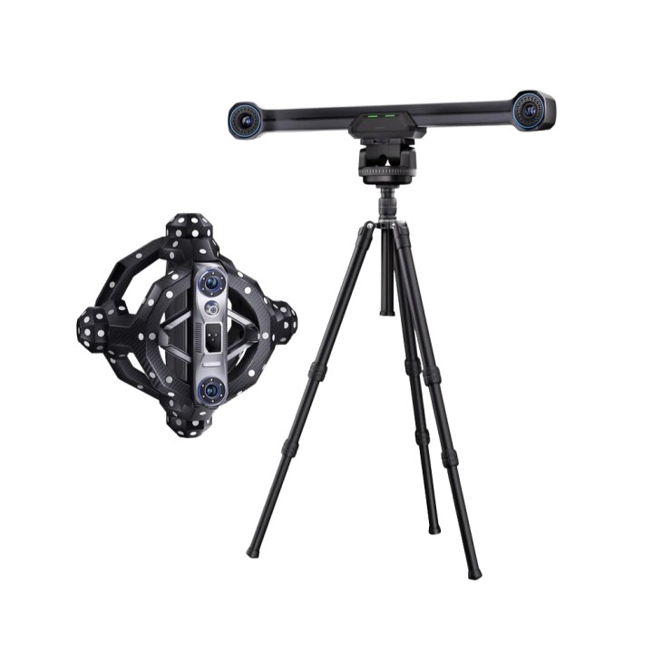 Revopoint - Trackit - Scanner 3D à Suivi Optique pour des Scans Sans Marqueurs