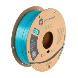 Polymaker - PolyLite Silk PLA - Bleu Clair (Light Blue) - 1,75 mm - 1 