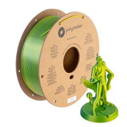 Polymaker - PolyLite Dual Silk PLA - Caméléon (Chameleon) - 1,75 mm - 
