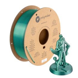 Polymaker - PolyLite Dual Silk PLA - Jadéite (Jadeite) - 1,75 mm - 1 k