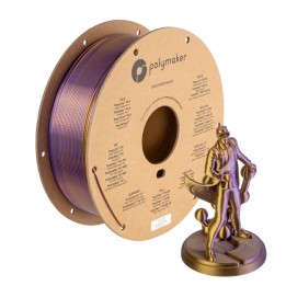 Polymaker - PolyLite Dual Silk PLA - Souverain (Sovereign) - 1,75 mm -