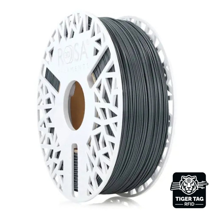 Rosa3D - ABS+ Gris (Gray) - 1,75 mm - 1 kg avec RFID TigerTag